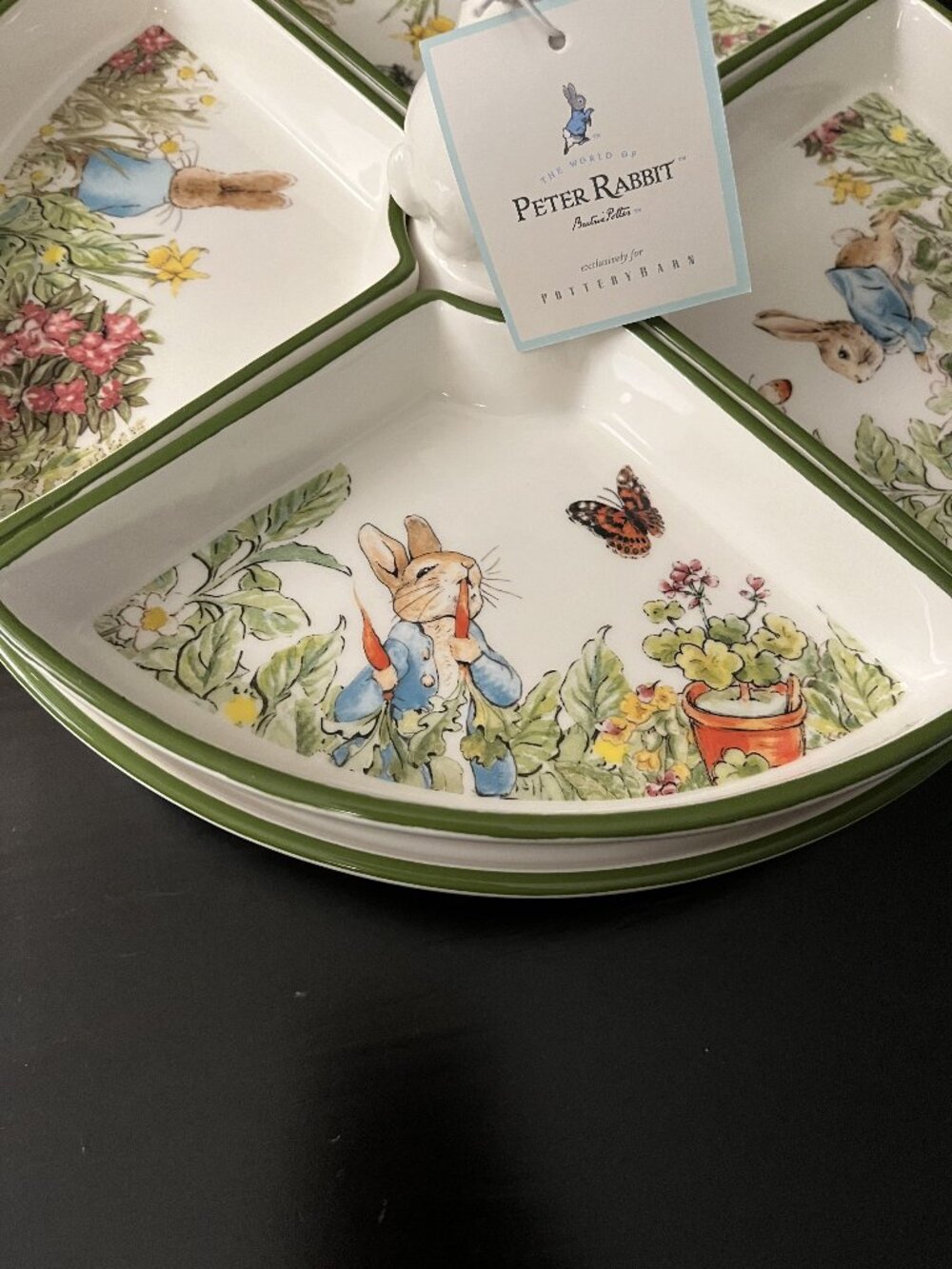 Pottery Barn Peter Rabbit Lazy Susan - Picture 6 of 16